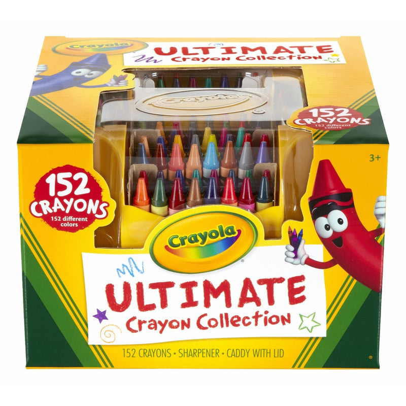 Crayola Ultimate Crayon Collection, 152 Pieces, Art Set, Gift