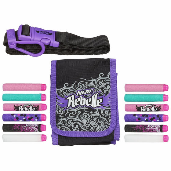 Hasbro Nerf Rebelle Dart Diva Bag and Belt