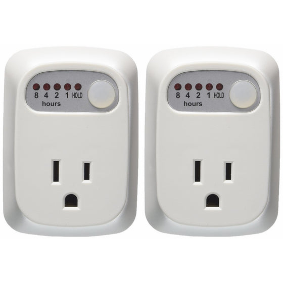Simple Touch C30004 the original Auto Shut-Off Safety Outlet, Multi Setting, 2 Count