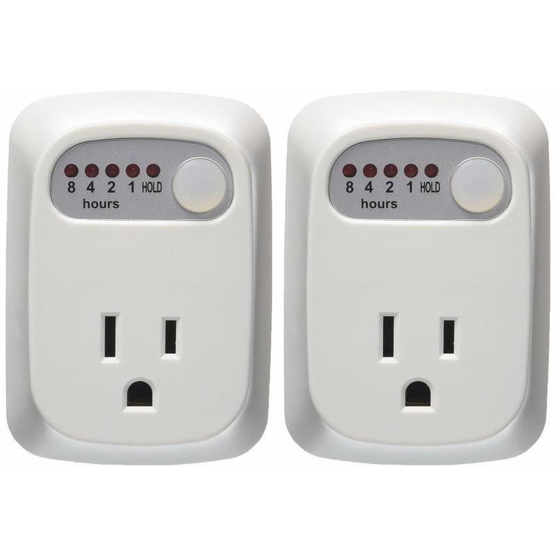 Simple Touch C30004 the original Auto Shut-Off Safety Outlet, Multi Setting, 2 Count