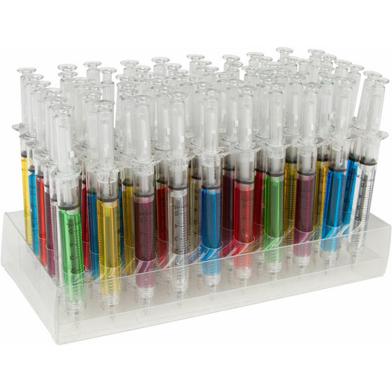 Allures & Illusions Syringe Pen (60-Pack), Mixed Color