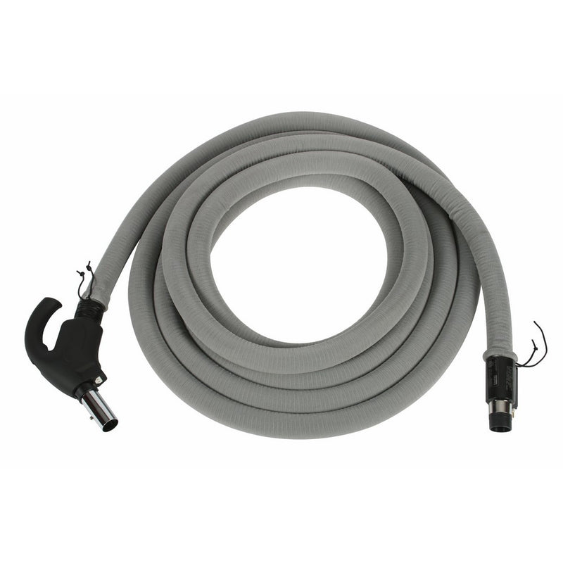 Cen-Tec Systems 90298 Central Vacuum Direct Connect Electric Hose, 30'