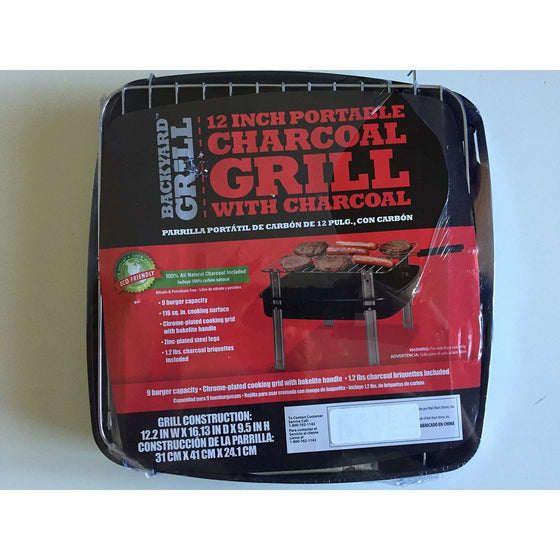 Charcoal Grill Kit