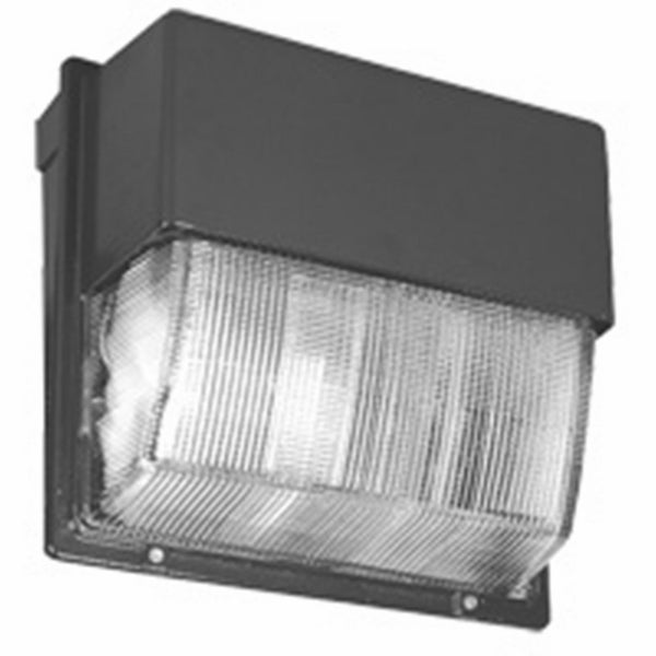 Lithonia Lighting TWH LED 20C 50K 72W 5000K LED Pressure Sodium Wallpack with Glass Lens and Lamp, Bronze