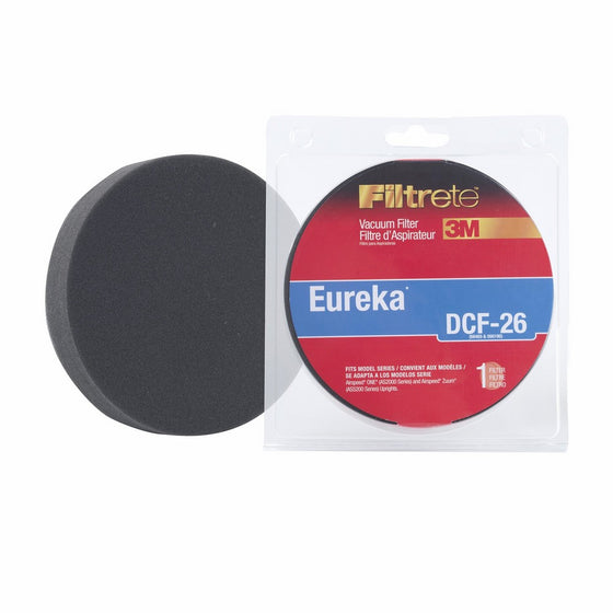 3M Filtrete Eureka DCF-26 Allergen Vacuum Filter - 1 filter