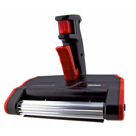 SKINZIT Electric Fish Skinner, 7.25 x 6 x 7.45-Inch, Black/Red