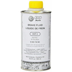 Genuine Audi (B000750M2) Brake Fluid