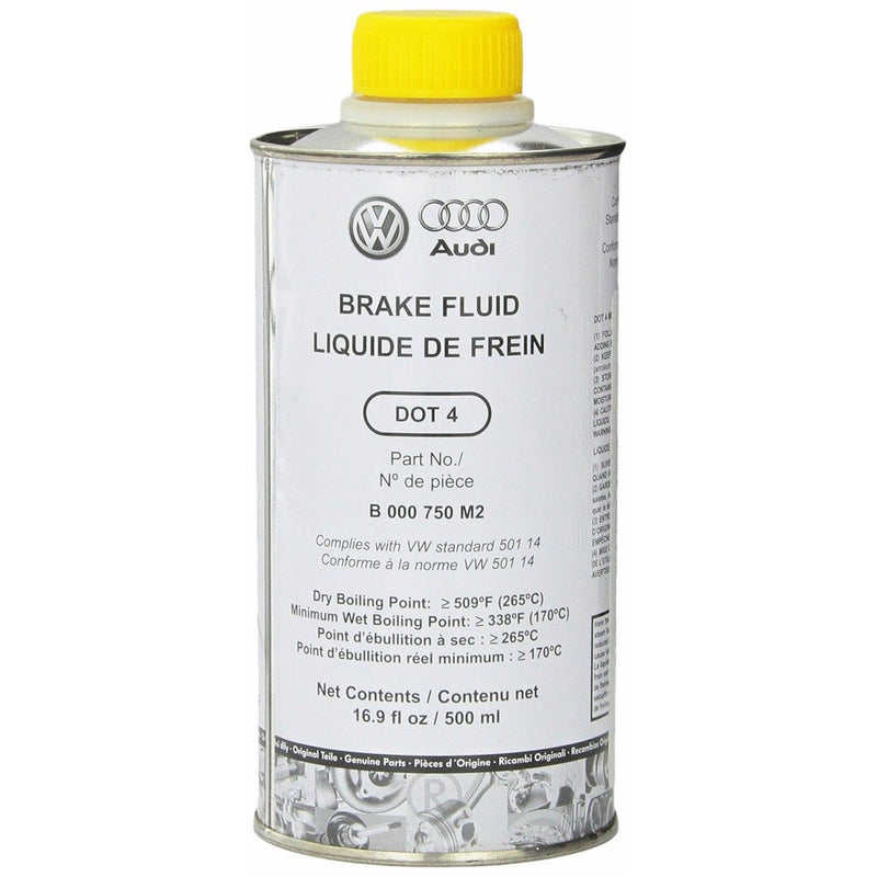 Genuine Audi (B000750M2) Brake Fluid