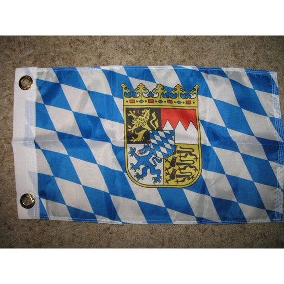 Bavaria Bavarian Boat Car Motorcycle Flag