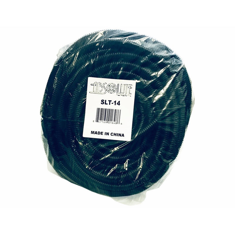 Absolute USA SLT14 1/4-Inch x 100-Feet Split Loom Tube
