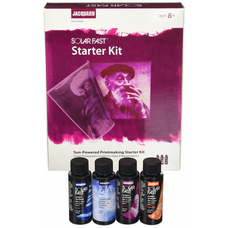 Jacquard Jac-JSD9000 Solar Fast Sun Powered Printmaking Starter Kit