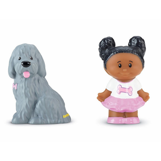 Fisher-Price Little People Tessa & Sheep Dog