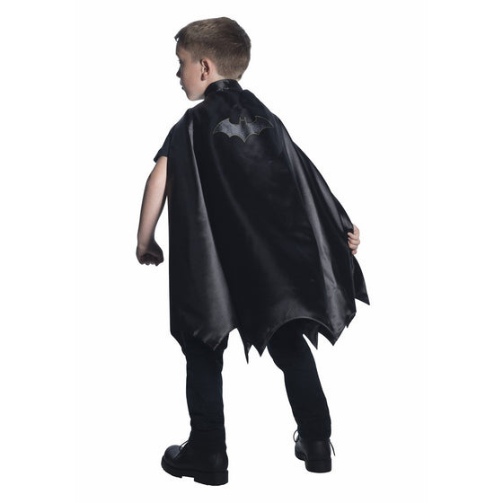 Rubie's Costume DC Superheroes Batman Deluxe Child Cape Costume