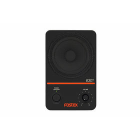 Fostex 6301NE Powered Active Monitor (Single), Electronically Balanced