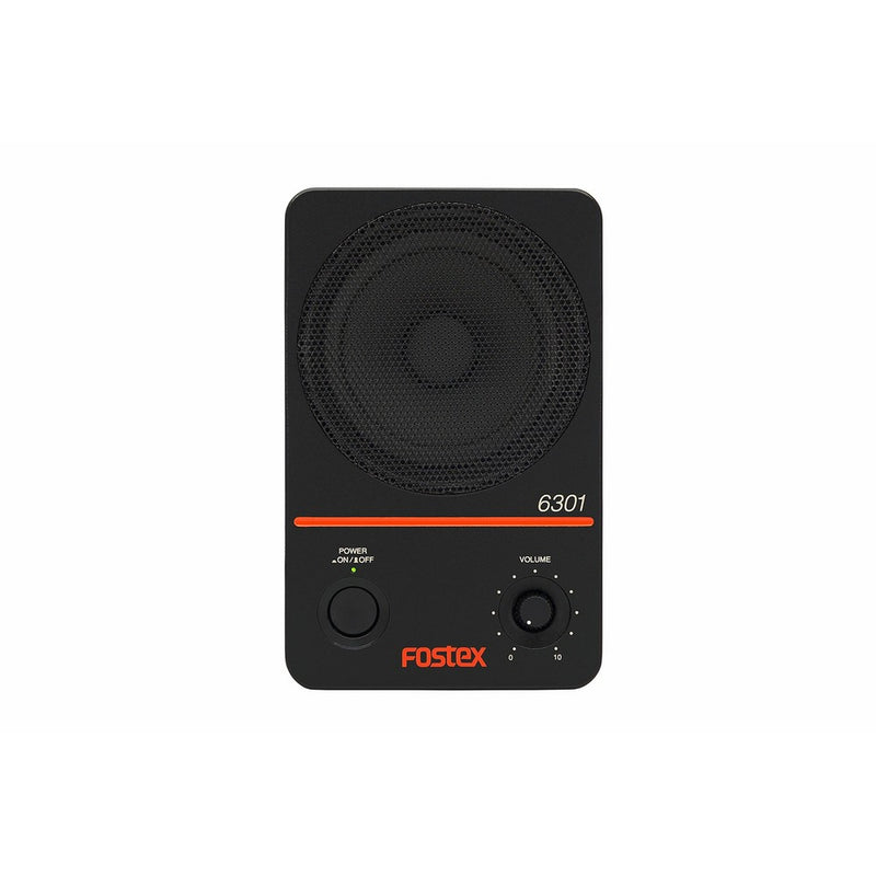 Fostex 6301NE Powered Active Monitor (Single), Electronically Balanced