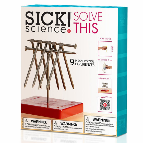 Sick Science Solve This Science Kit