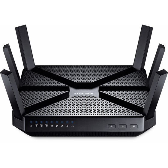 TP-Link AC3200 Wireless Wi-Fi Tri-Band Gigabit Router (Archer C3200)