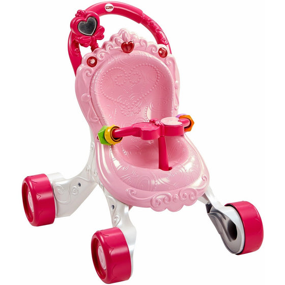 Fisher-Price Stroll-Along Musical Walker