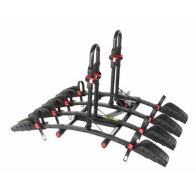 Road-Max RMBR4 Hitch Mount Tray Style 4 Bike Carrier