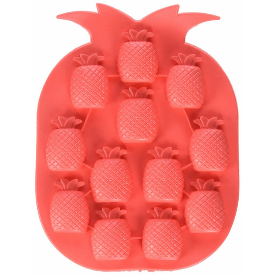 OTC Flexible Ice Cube Tray Multi Design, 1 Pineapple