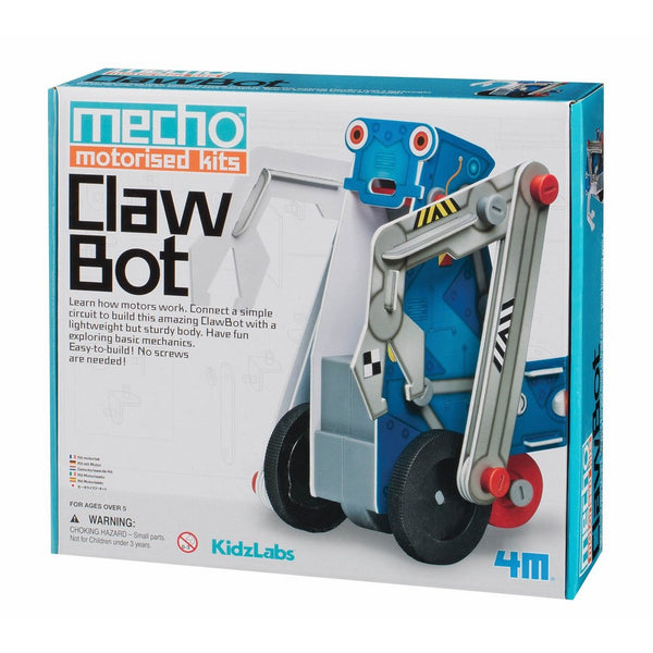 4M KidzLabs Claw Bot Mecho Motorized Kit