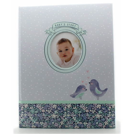 Carters Baby Record Book Baby Story Love Birds Scrapbook Photo Album