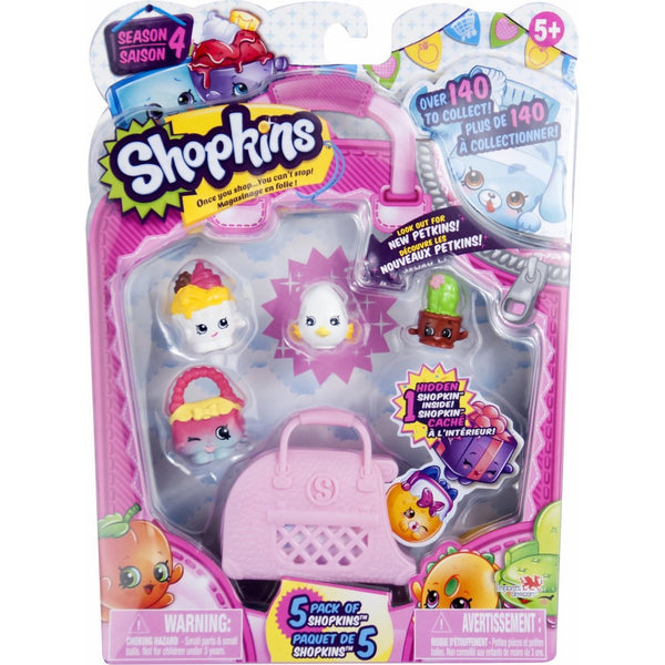 Shopkins 5 Pack Series 4