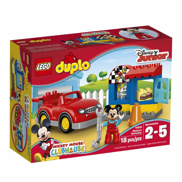 LEGO DUPLO Mickey's Workshop 10829