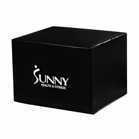 Sunny Health & Fitness No. 072 3-in-1 Foam Plyo Jumping Box