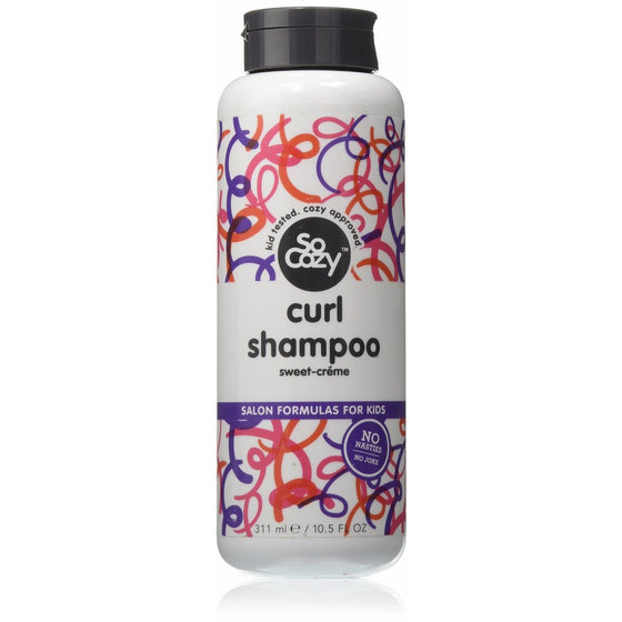 SoCozy Boing Curl Shampoo Sweet-Crème, No Frizz or Fuss, Curls Done Right, 10.5 fl. oz.