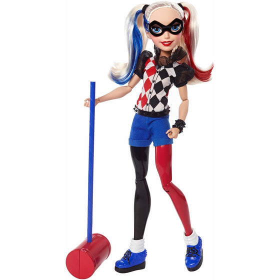 DC Super Hero Girls Harley Quinn 12" Action Doll