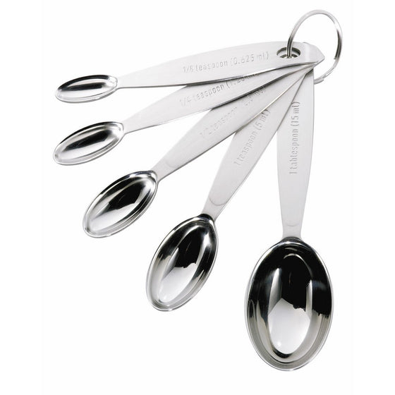 Cuisipro Stainless Steel Measuring Spoon Set