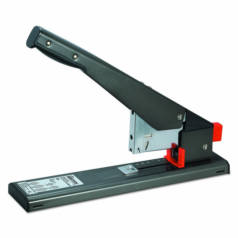Bostitch Antimicrobial 215 Sheet Extra Heavy Duty Stapler, Black (00540)