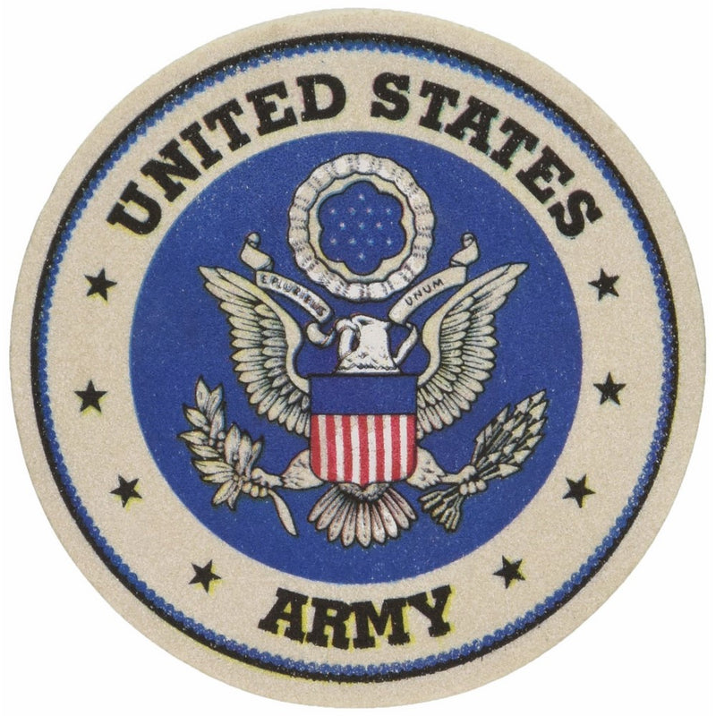 Thirstystone Stoneware Army Coaster, Multicolor