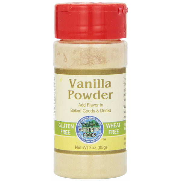 Authentic Foods Vanilla Powder - 3oz