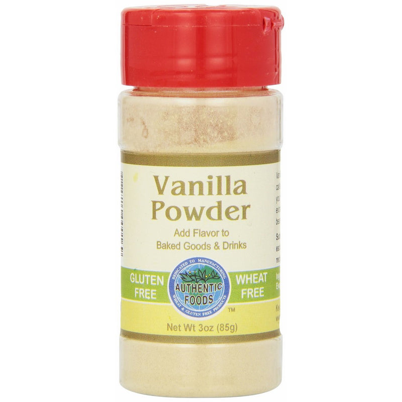 Authentic Foods Vanilla Powder - 3oz