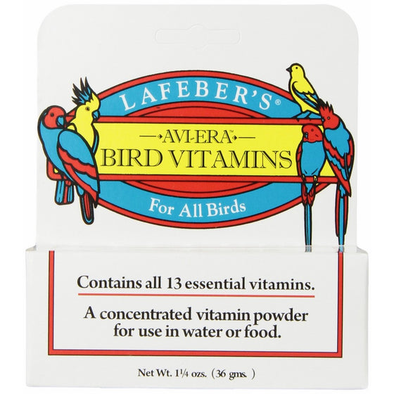 Lafeber's Avi-Era Powdered Bird Vitamin 1.25 oz