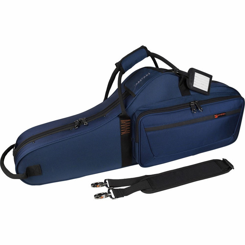 Protec PB305CTBX Tenor Saxophone PRO PAC Case - Contoured (Blue)