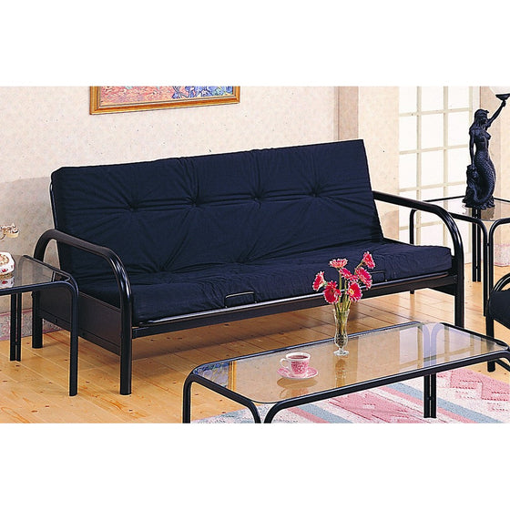 Coaster Casual Black Futon Frame