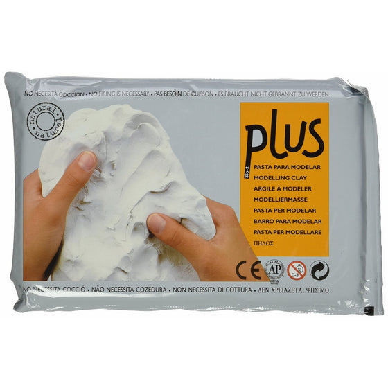 Activa Plus Natural Self-Hardening Clay White 2.2 pounds