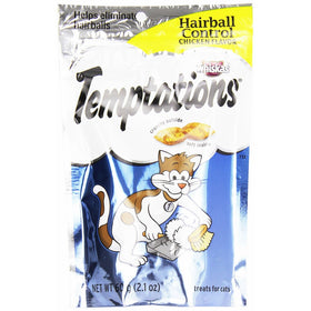 Whiskas Essential Temptations - Hairball Control - 2.1 oz