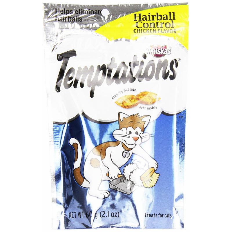 Whiskas Essential Temptations - Hairball Control - 2.1 oz