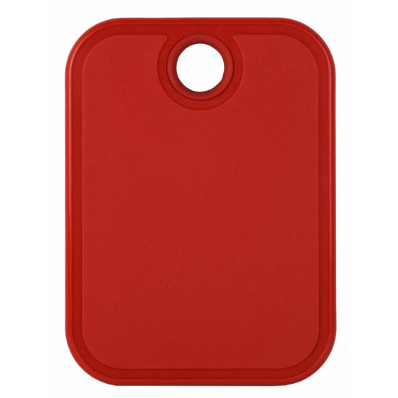 Architec Original Gripper Barboard, 5" by 7", Red, Patented Non-Slip Technology and Dishwasher Safe Cutting Board