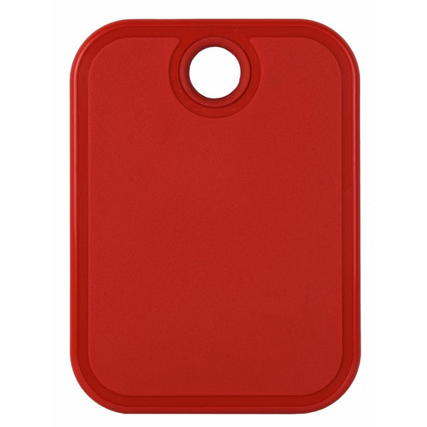 Architec Original Gripper Barboard, 5" by 7", Red, Patented Non-Slip Technology and Dishwasher Safe Cutting Board