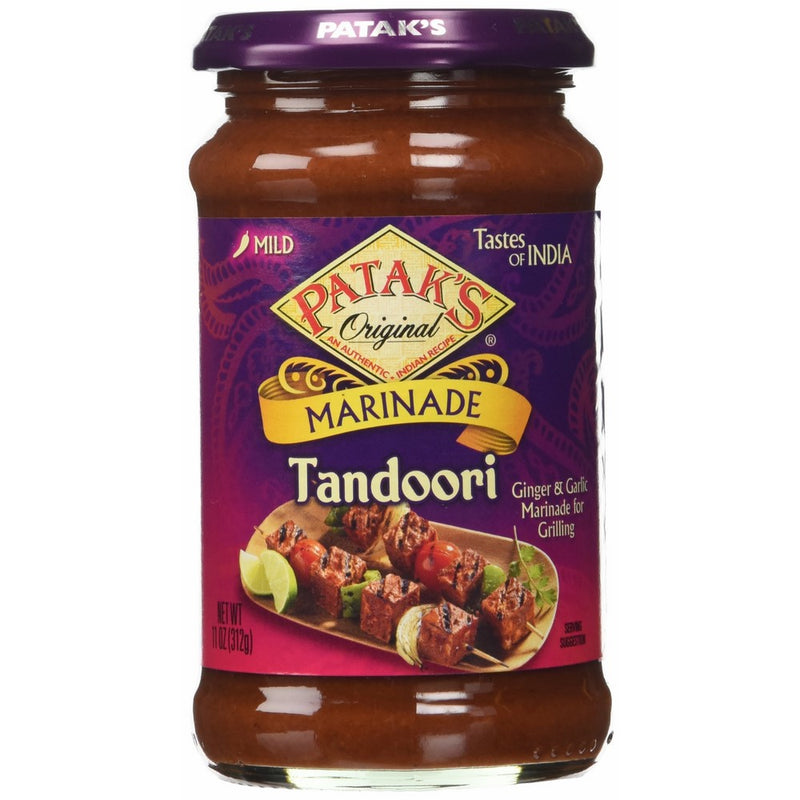 Pataks Tandoori Paste 11ounces (312gram)