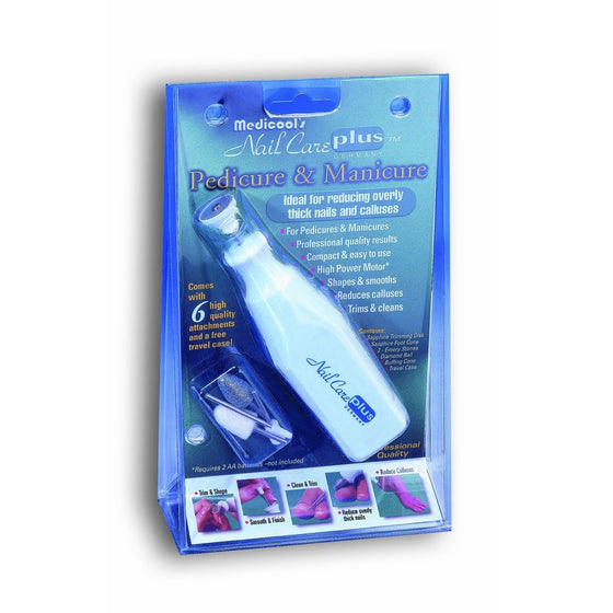 Nail Care Plus Personal Manicure/Pedicure Set