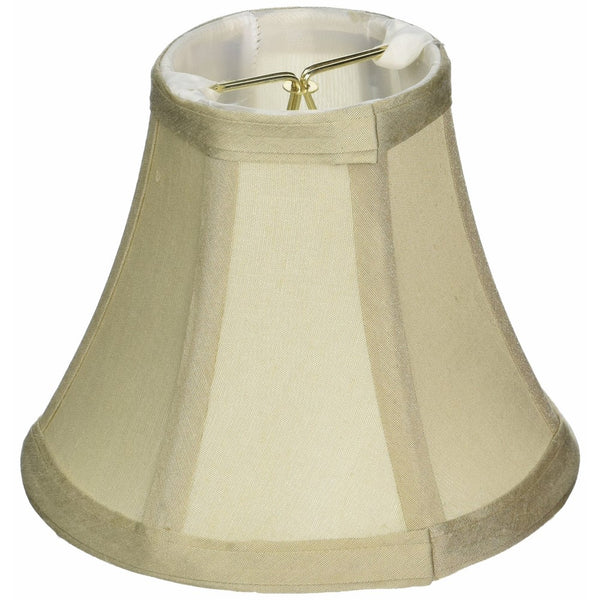 Lite Source CH507-6 6-Inch Soft Glow Lamp Shade, Cream