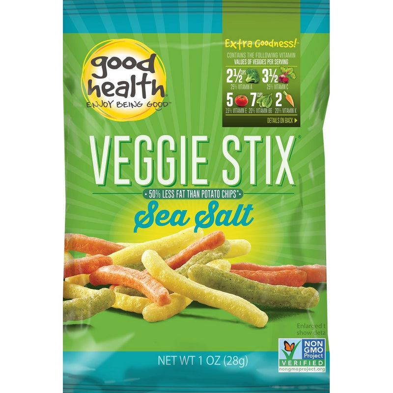 Good Health Veggie Stix, 1-Ounce Bags (Pack of 24)