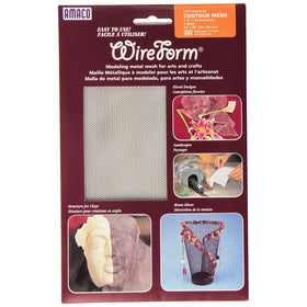 AMACO AMA50004D 1/16 Aluminum Wire Form Metal Mesh, 16" x 20"
