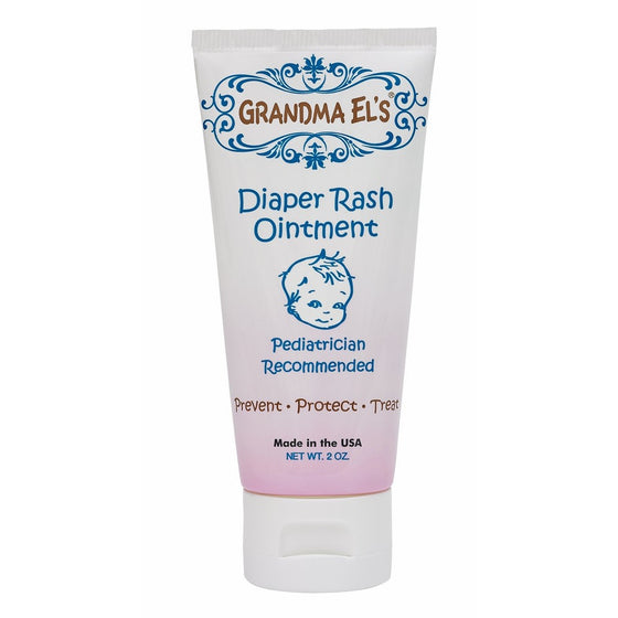 Grandma El's Diaper Rash Ointment, 2 Ounce Tube